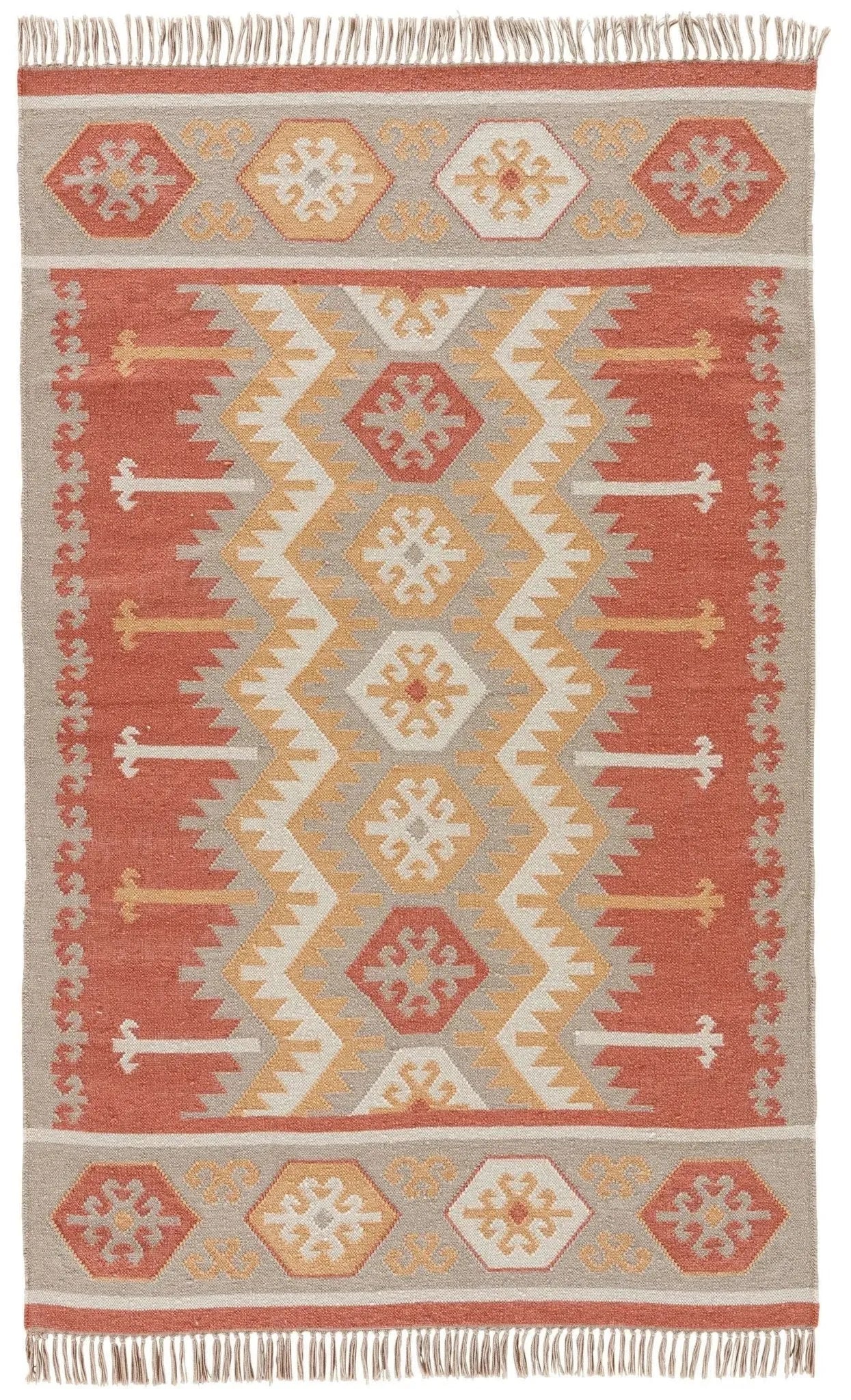 Desert DES07 Emmett Ash / Auburn Rug
