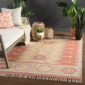 Desert DES07 Gold/Orange Rug