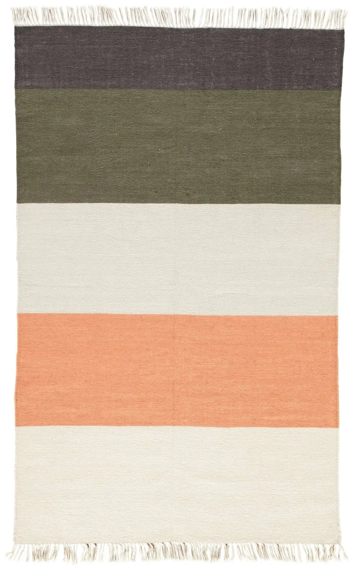 Desert DES18 Swane Coral / Green Rug