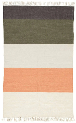 Desert DES18 Swane Coral / Green Rug