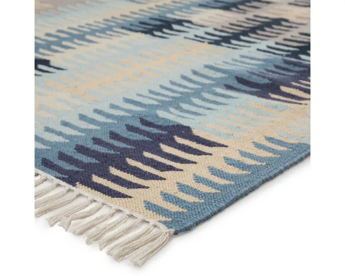 Desert DES21 Carver Blue / Gray Rug