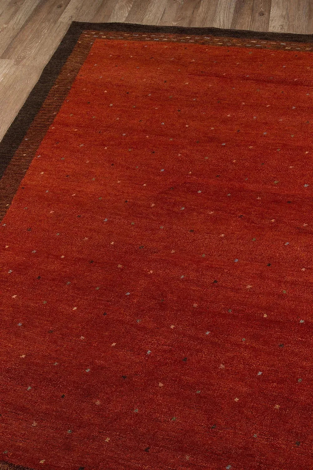 Desert Gabbeh DG-01 Peprika Rug