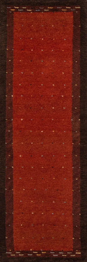 Desert Gabbeh DG-01 Peprika Rug