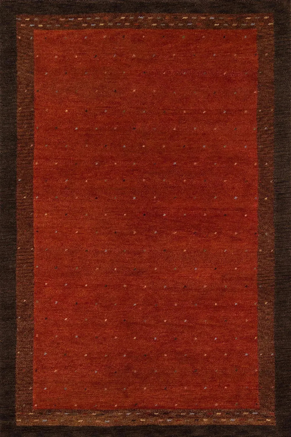 Desert Gabbeh DG-01 Peprika Rug