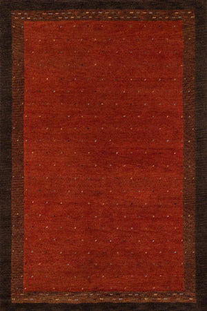 Desert Gabbeh DG-01 Peprika Rug