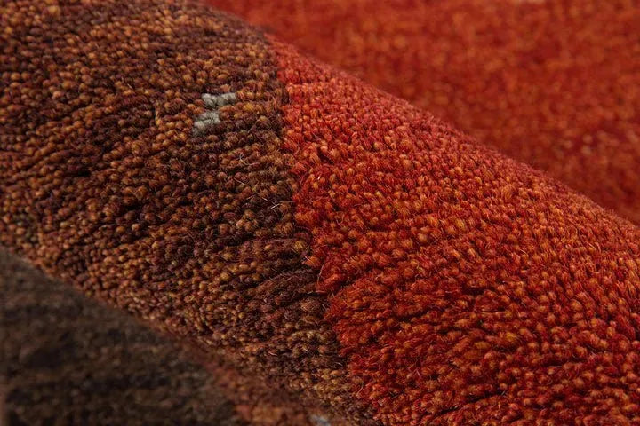 Desert Gabbeh DG-01 Peprika Rug