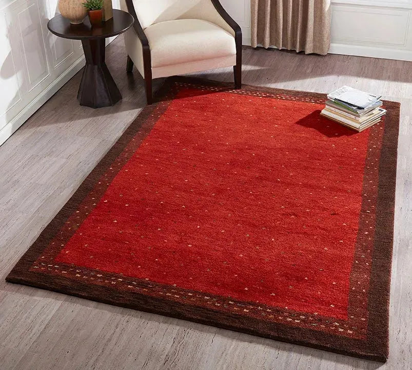 Desert Gabbeh DG-01 Peprika Rug