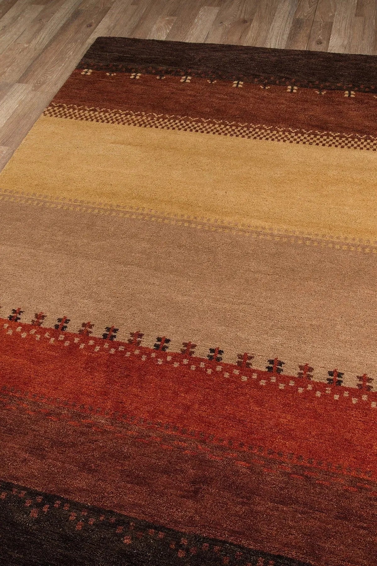 Desert Gabbeh Dg-04 Multi Rugs