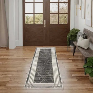 Desire DSR01 Charcoal/Silver Rug