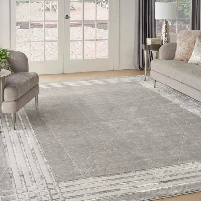 Desire DSR01 Grey/Silver Rug