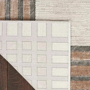 Desire DSR01 Ivory/Silver Rug