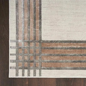 Desire DSR01 Ivory/Silver Rug