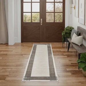 Desire DSR01 Ivory/Silver Rug