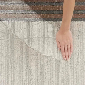 Desire DSR01 Ivory/Silver Rug