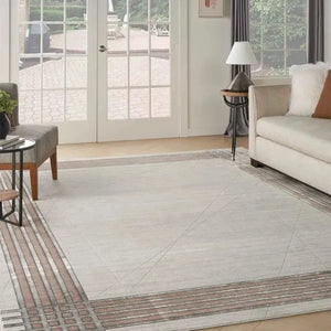 Desire DSR01 Ivory/Silver Rug