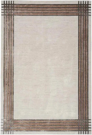 Desire DSR01 Ivory/Silver Rug