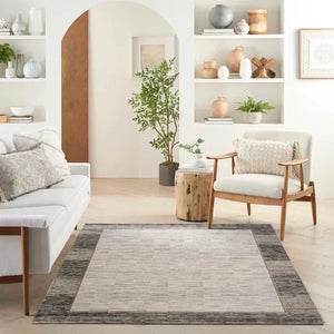 Desire DSR02 Grey/Black Rug