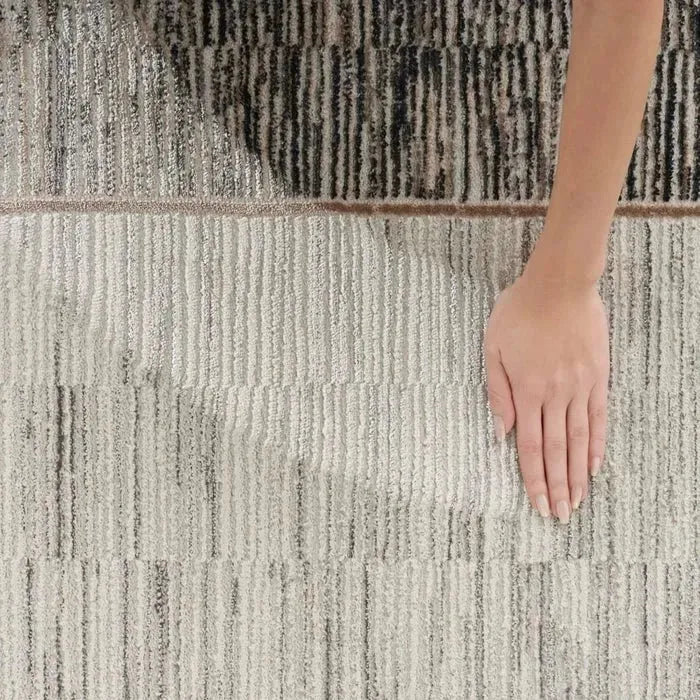 Desire DSR02 Grey/Black Rug