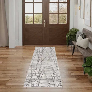 Desire DSR03 Grey/Silver Rug