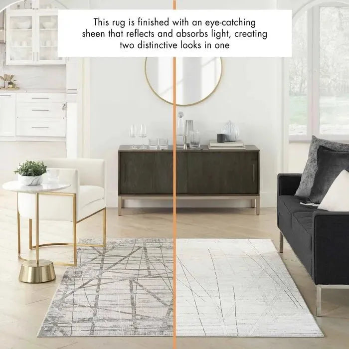 Desire DSR03 Grey/Silver Rug