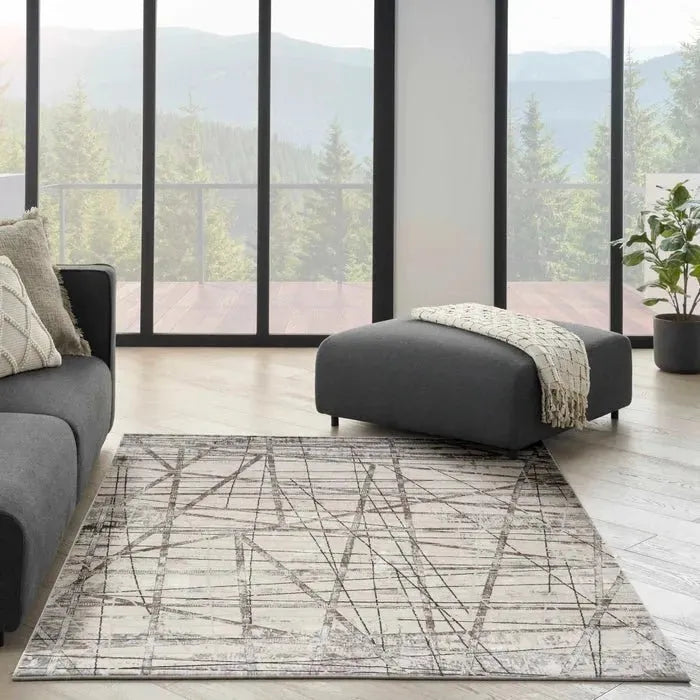 Desire DSR03 Grey/Silver Rug