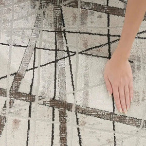 Desire DSR03 Grey/Silver Rug