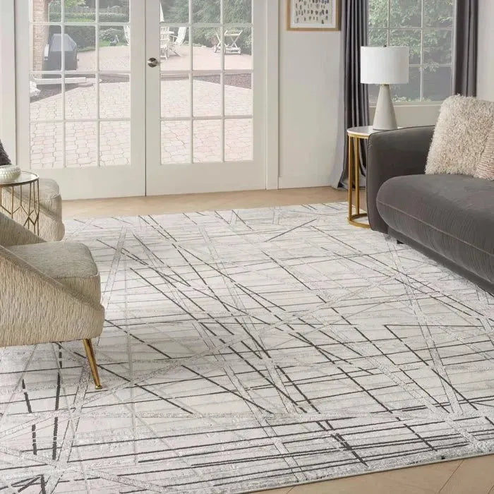 Desire DSR03 Grey/Silver Rug