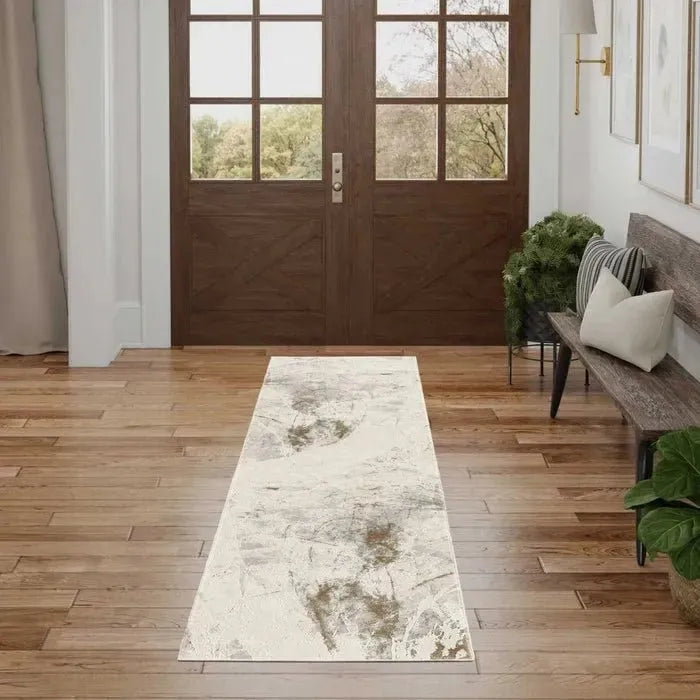 Desire DSR04 Cream/Grey Rug