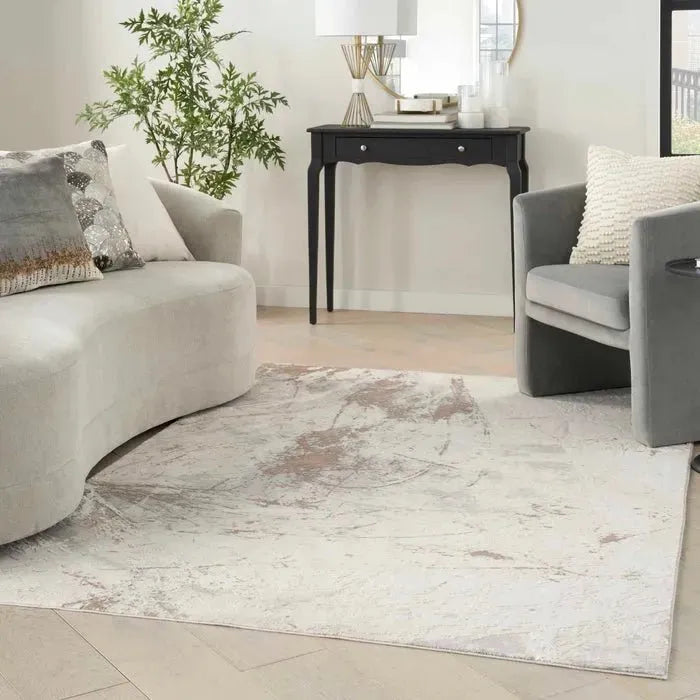 Desire DSR04 Cream/Grey Rug