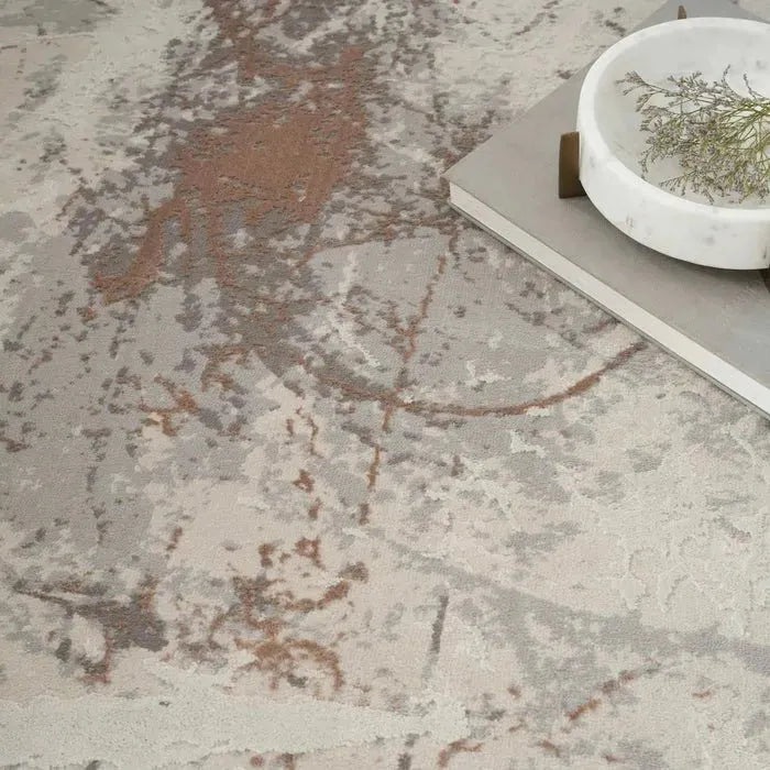 Desire DSR04 Cream/Grey Rug