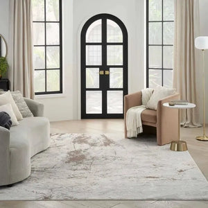 Desire DSR04 Cream/Grey Rug