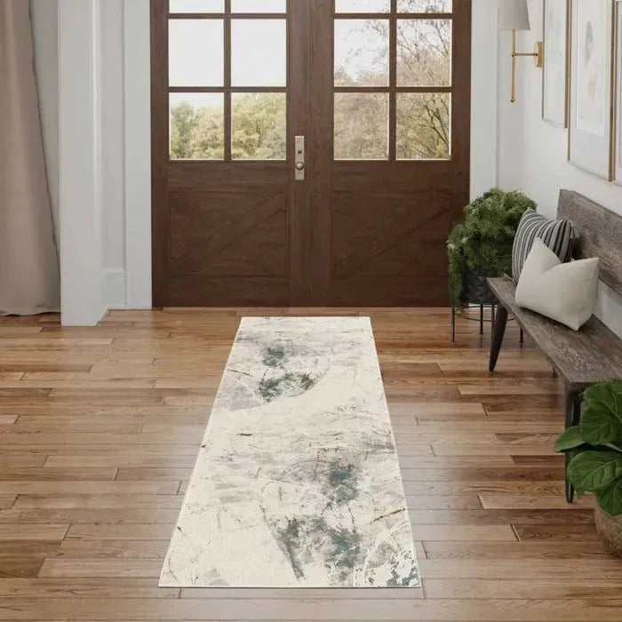 Desire DSR04 Ivory/Blue Rug