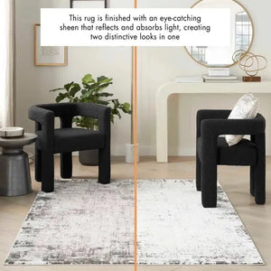 Desire DSR05 Grey/Ivory Rug