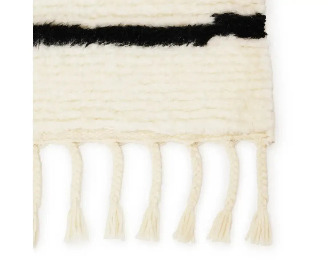 Desouk DSK01 White Rug