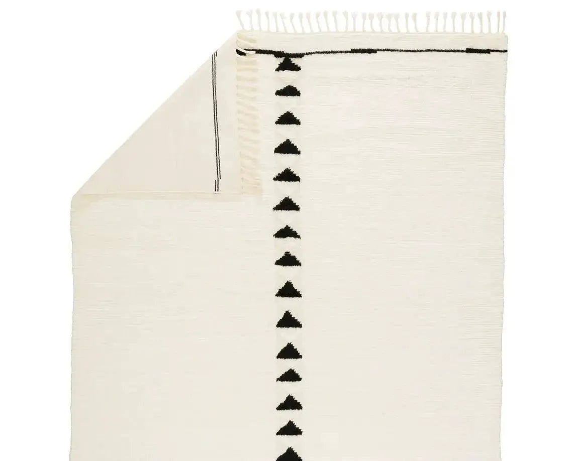 Desouk DSK01 White Rug
