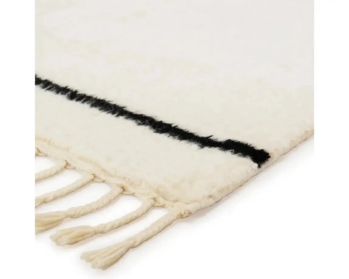 Desouk DSK01 White Rug