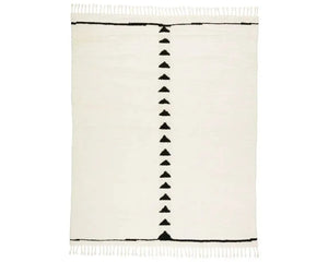 Desouk DSK01 White Rug