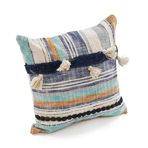 Destin 07346BLK Black/Multi Pillow