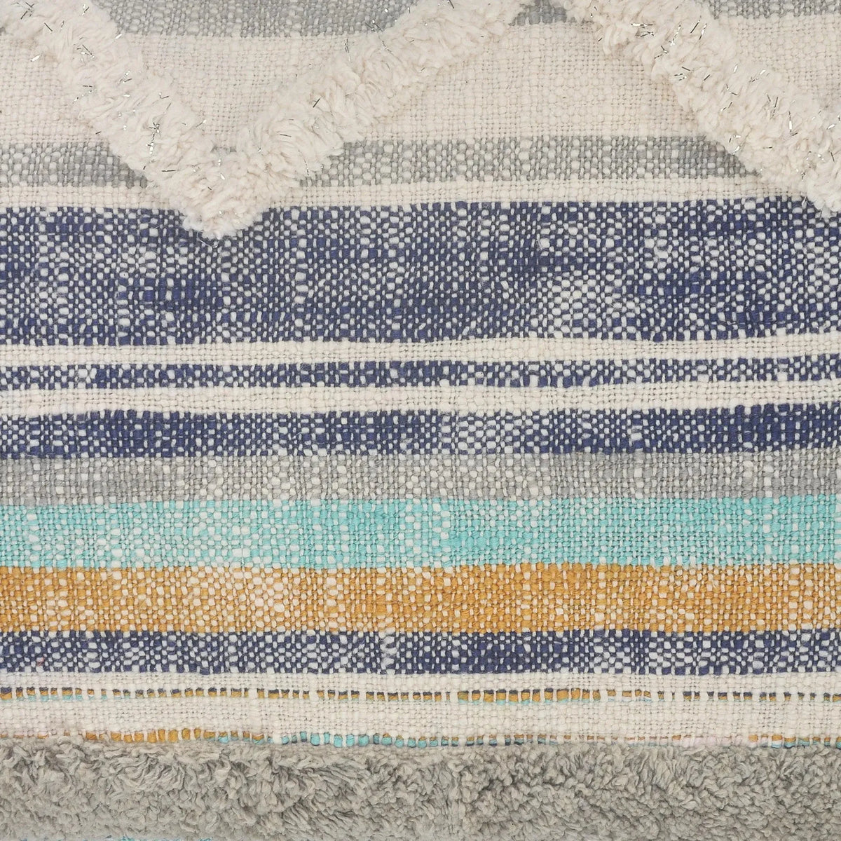 Destin Lr07347 Multi/Natural Pillow