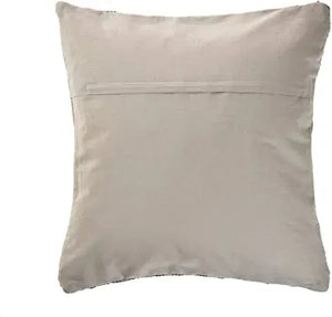 Detailed Denim Blue LR07433 Throw Pillow