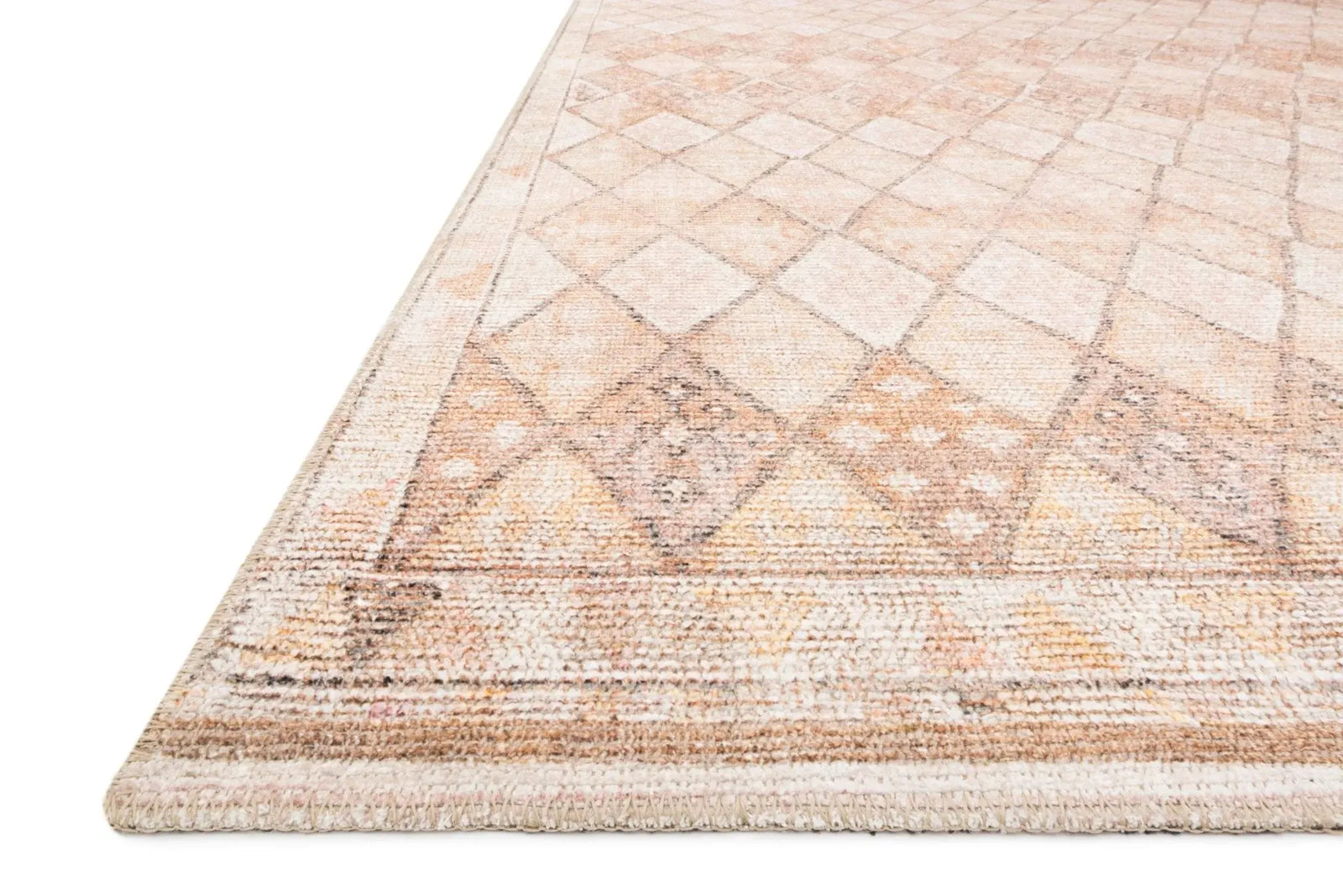 Deven DEV-03 Ochre/Neutral Rug