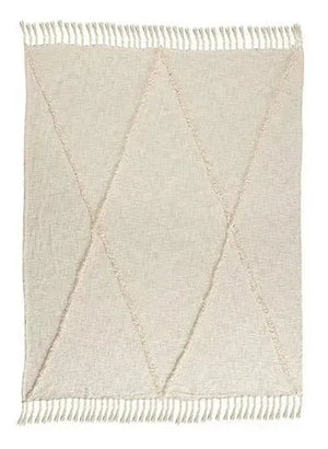 Diamond 80177BIR Birch Throw Blanket