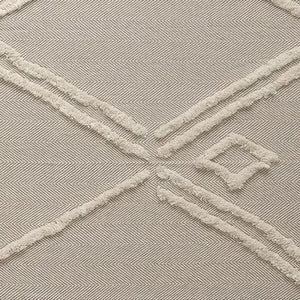 Diamond 80185BEI Beige Throw Blanket