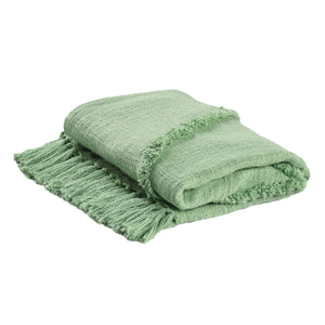 Diamond Lr80194 Light Green Throw Blanket