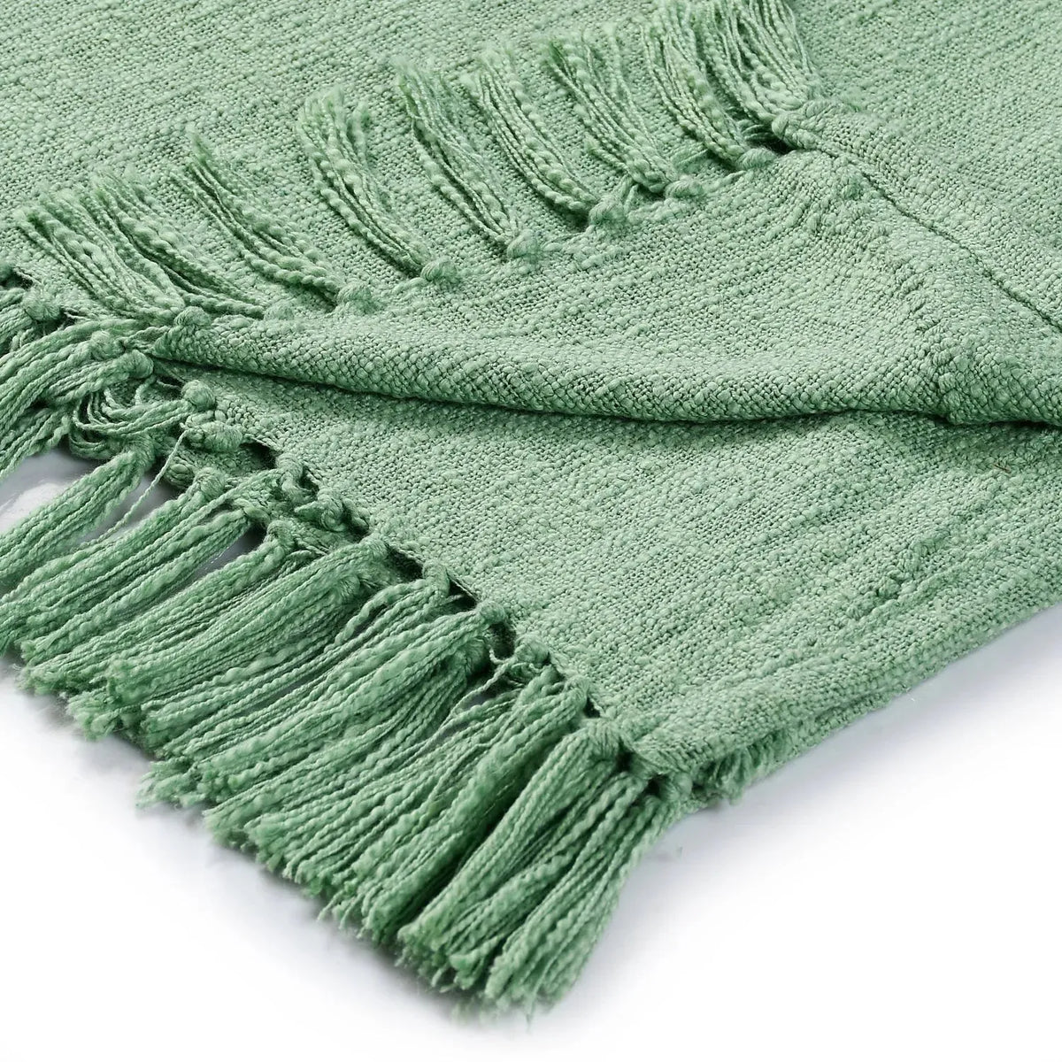 Diamond Lr80194 Light Green Throw Blanket