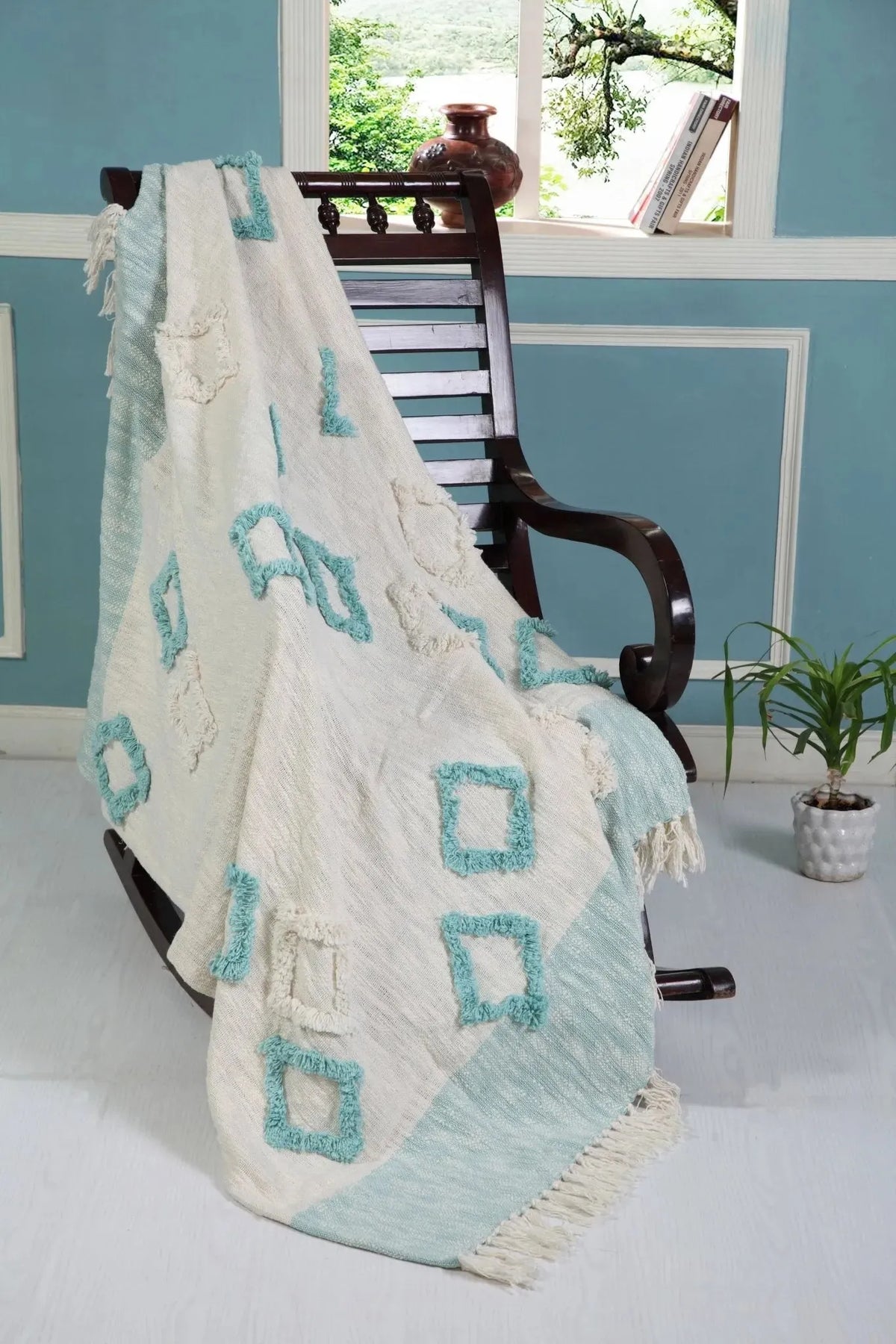 Diamond Skies LR80142 Throw Blanket