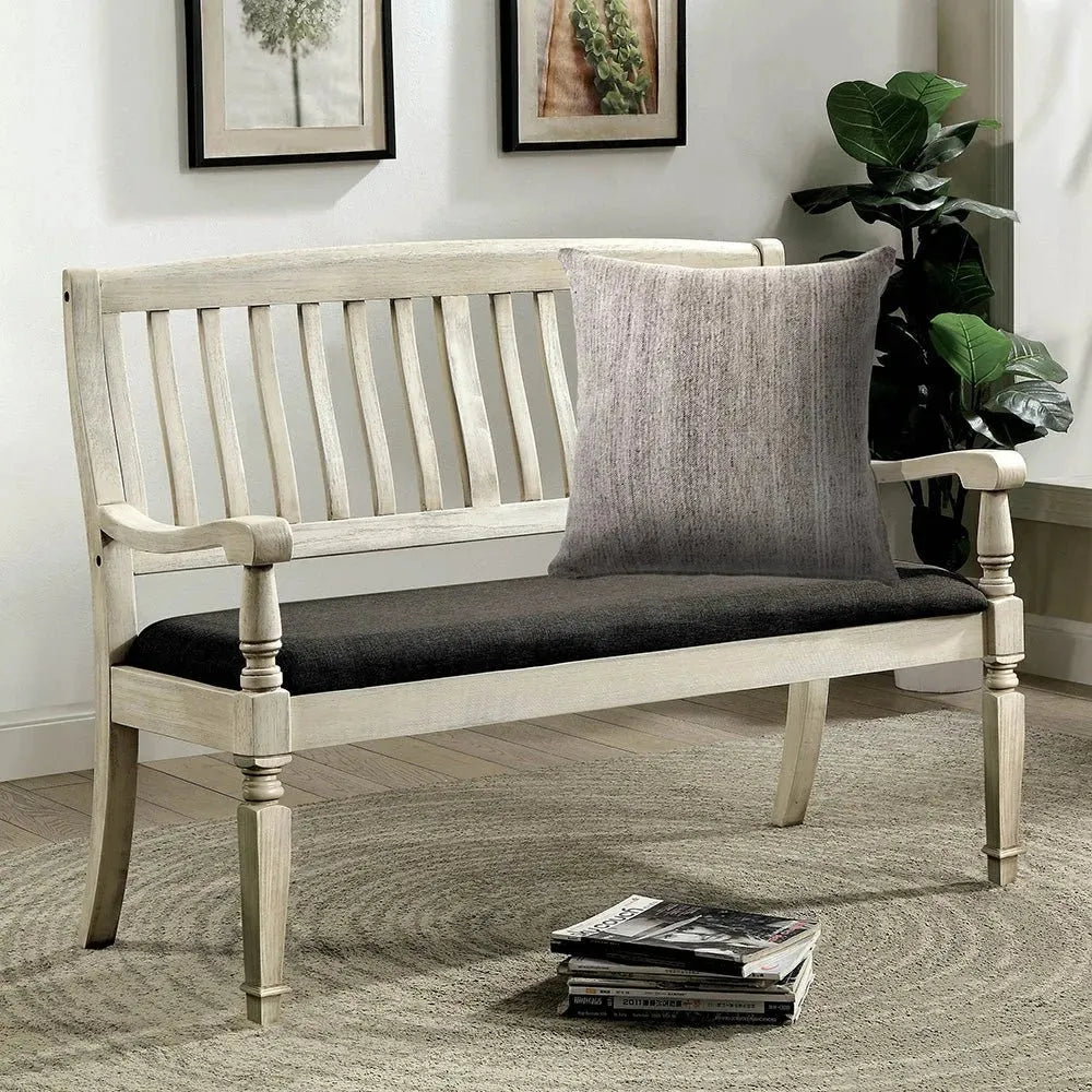 Distressed Gray Blend LR07518 Throw Pillow