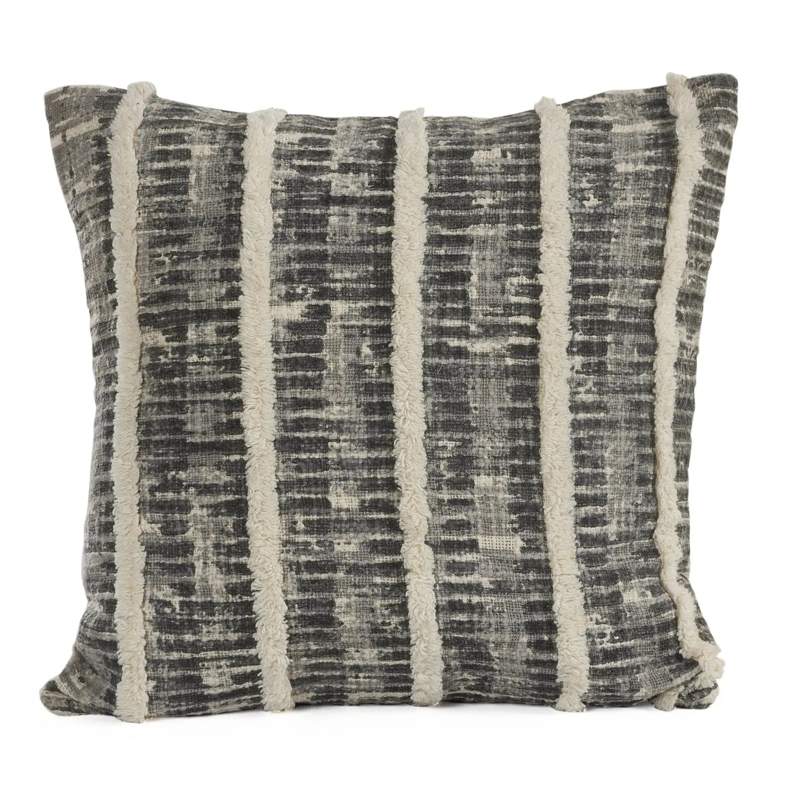 Distressed Hygge LR07362 Throw Pillow