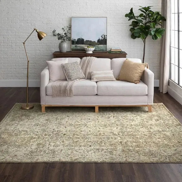Divina R1156 238 Sanctum Cream Rug