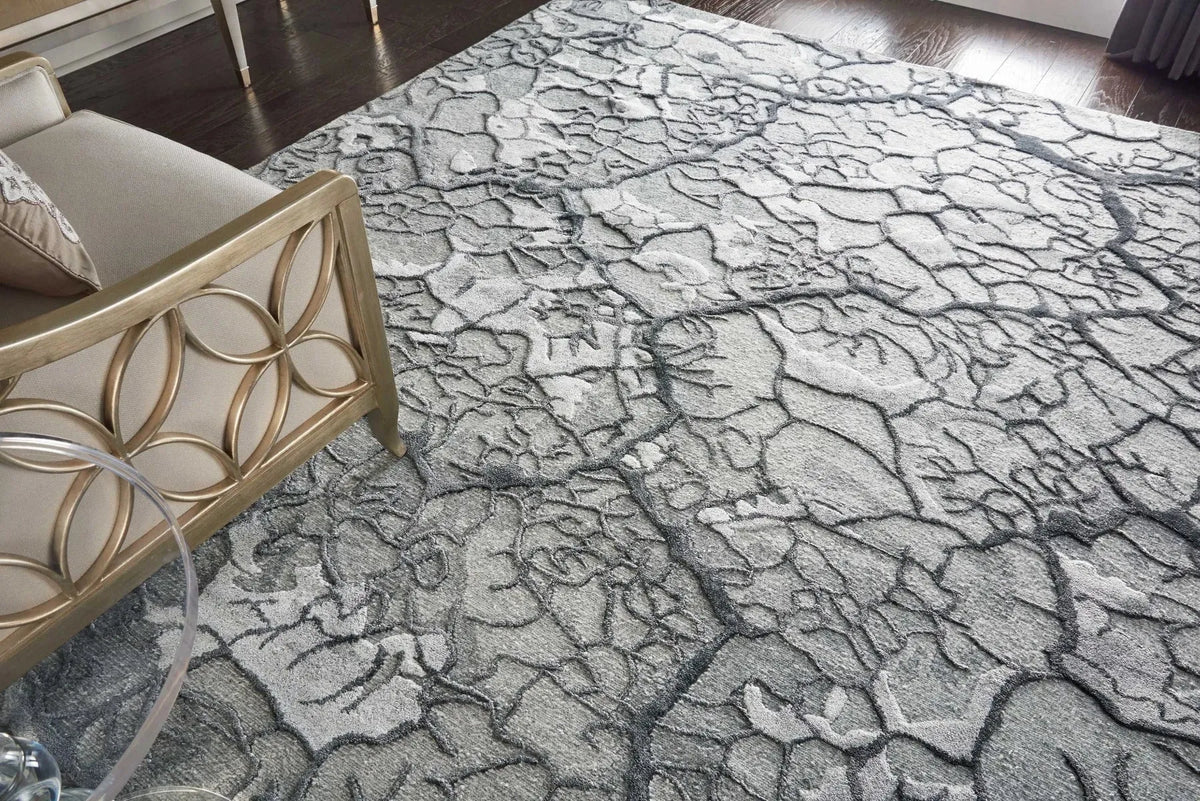 Divine Div01 Charcoal Rug